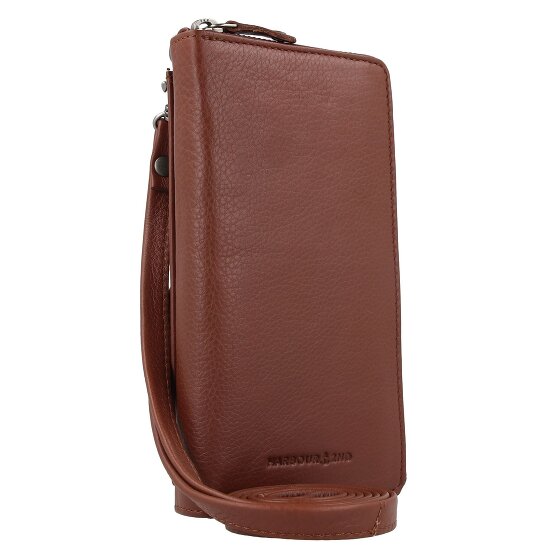 Harbour 2nd Just Pure Pamela Portfel Ochrona RFID Skórzany 19.5 cm