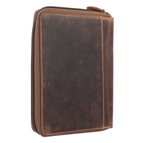Greenburry Vintage Etui na dowód osobisty Skórzany 9.5 cm