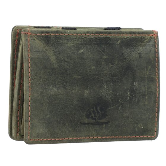 Greenburry Vintage Portfel Skórzany 7.5 cm