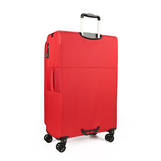 Samsonite Base Breeze 4 kółka Walizka 78 cm z plisą rozprężną