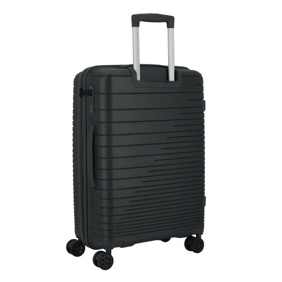 d&n Travel Line 4600 4 kółka Walizka M 65 cm