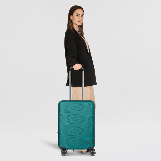 Franky Dallas 3.0 4 kółka Walizka S 55 cm