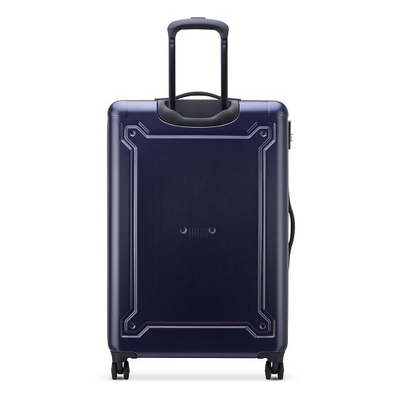 Jeep JH004C 4 kółka Walizka 75 cm z plisą rozprężną