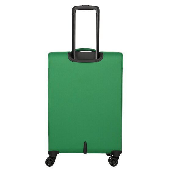 Travelite Rügen 4 kółka Zestaw walizek 3-części z plisą rozprężną