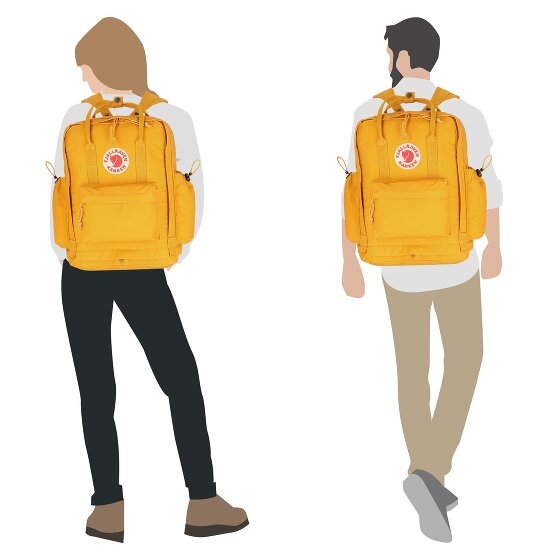 Fjällräven Kanken Outlong Plecak 40 cm Komora na laptopa