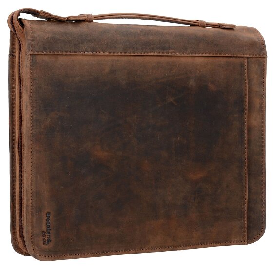 Greenland Nature Montenegro Folder uczelniany Skórzany 34 cm