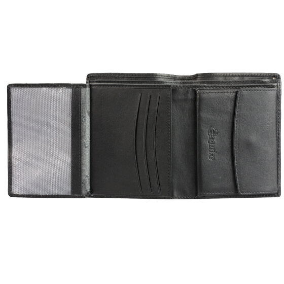 Esquire Eko portfel skóra 9 cm
