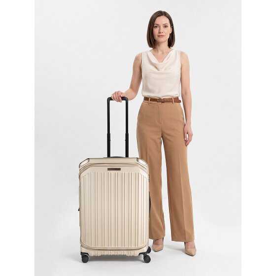 Piquadro PQ-Light 4 kółka Walizka 78 cm z funkcją poszerzenia