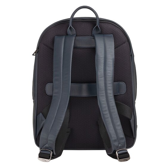 DuDu Casablanca Plecak Skóra 40 cm Komora na laptopa
