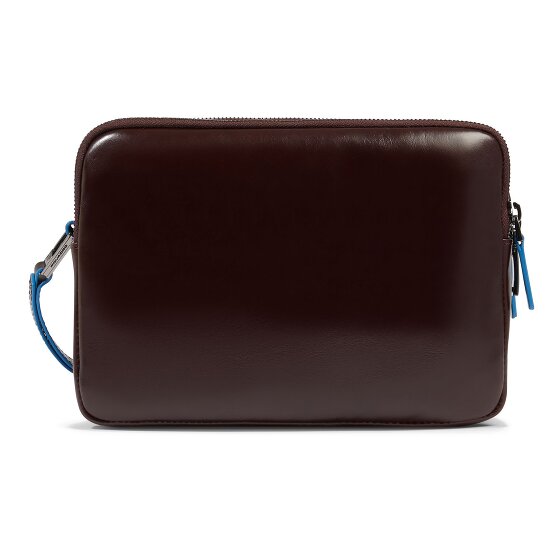 Piquadro Blue Square Torba na ramię Skórzany 23 cm