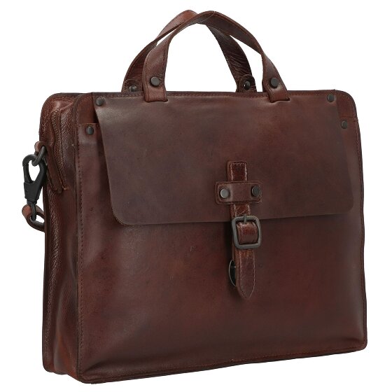 Harold's Aberdeen Leather Briefcase 37 cm