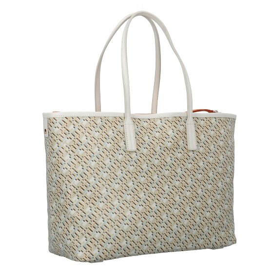 Tommy Hilfiger TH Monoplay Leather Shopper Bag 36 cm