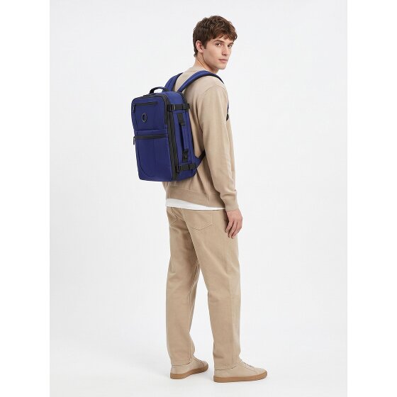 Delsey Paris Plecak podróżny DLC 2.0 z przegrodą na laptopa o szerokości 40 cm
