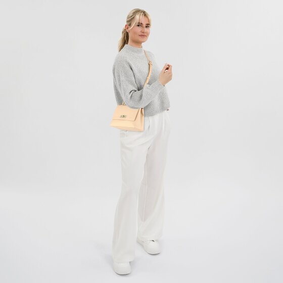 Patrizia Pepe Fly Torba Skórzany 23 cm