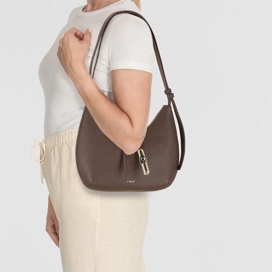 Furla Goccia Torba na ramię Skórzany 22 cm