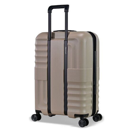 Eminent Dandelion 4 kółka Walizka 61 cm z plisą rozprężną