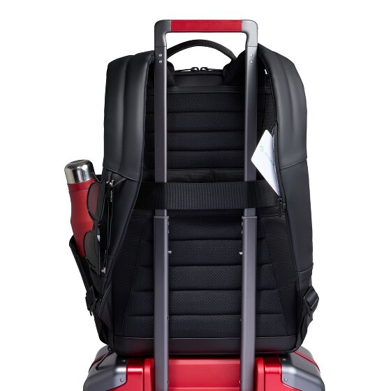 Piquadro Piquadro x Ducati Plecak Ochrona RFID 44 cm Komora na laptopa