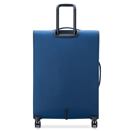 Delsey Paris x United Colors of Benetton Colour Block Wózek na 4 kółkach 77 cm z rozkładanym pałąkiem