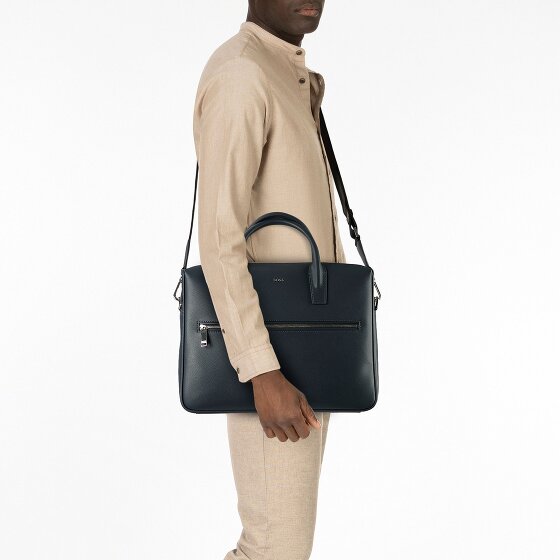 Boss Daxter Teczka Skórzany 38 cm Komora na laptopa