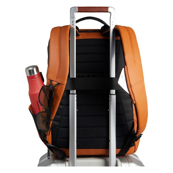 Piquadro Corner Plecak biznesowy 43 cm Komora na laptopa