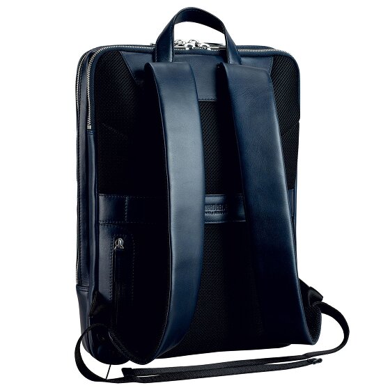 Leonhard Heyden Montreal Plecak biznesowy Skórzany 44 cm Komora na laptopa