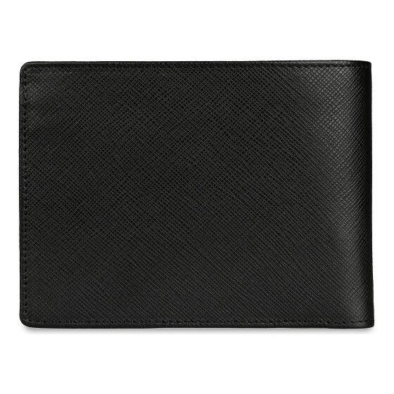 bugatti Roccia Portfel Ochrona RFID Skórzany 12.5 cm