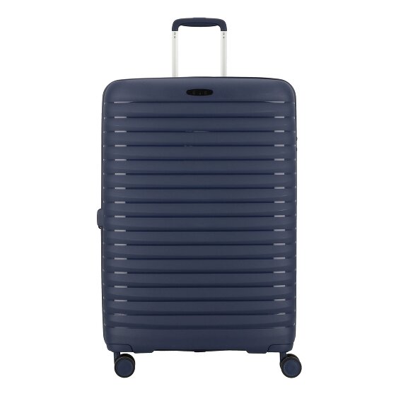 d&n Travel Line 4500 4 kółka Walizka L 75 cm z plisą rozprężną