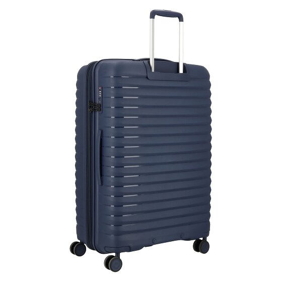 d&n Travel Line 4500 4 kółka Walizka L 75 cm z plisą rozprężną