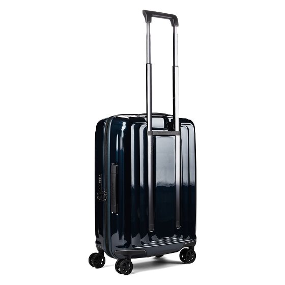Samsonite Nuon 4 kółka Walizka kabinowa 55 cm z funkcją poszerzenia