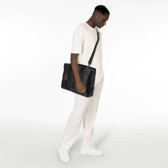 Plevier Power Shopper Bag Skórzany 41 cm Komora na laptopa