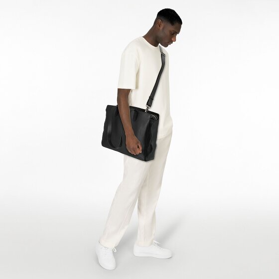 Plevier Power Shopper Bag Skórzany 41 cm Komora na laptopa