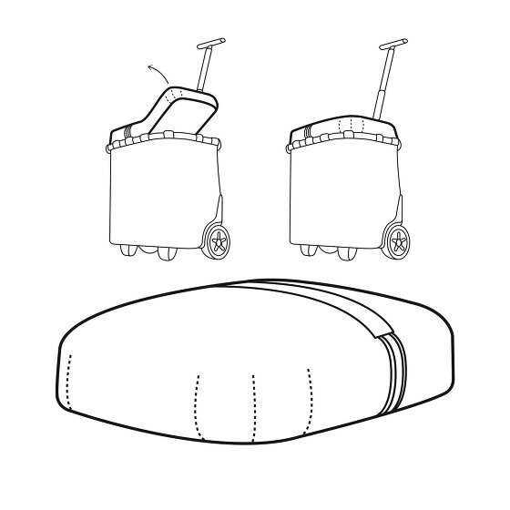 reisenthel Carrycruiser Cover Pokrowiec 42 cm