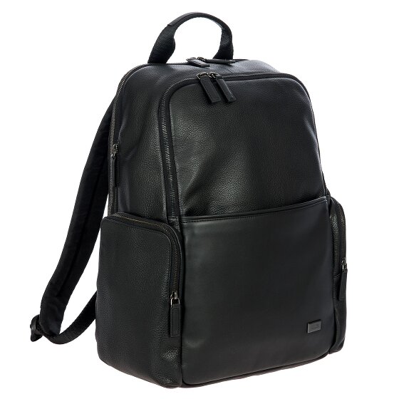Bric's Torino Plecak skórzany 45 cm Komora na laptopa