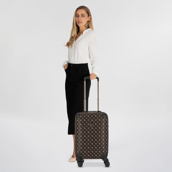 Guess Wilder 4 kółka Walizka kabinowy 53 cm