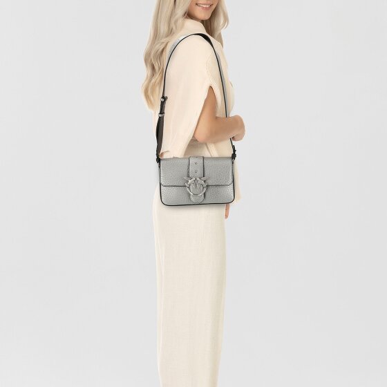 PINKO Love One Torba na ramię Skórzany 21.5 cm