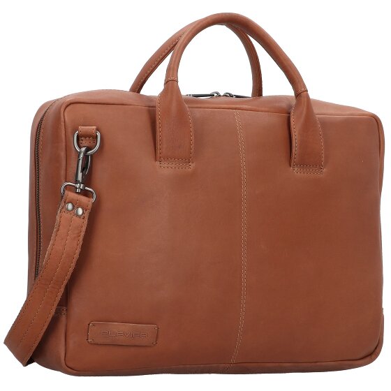 Plevier Gherkin Gherkin Teczka Skórzany 40 cm Komora na laptopa