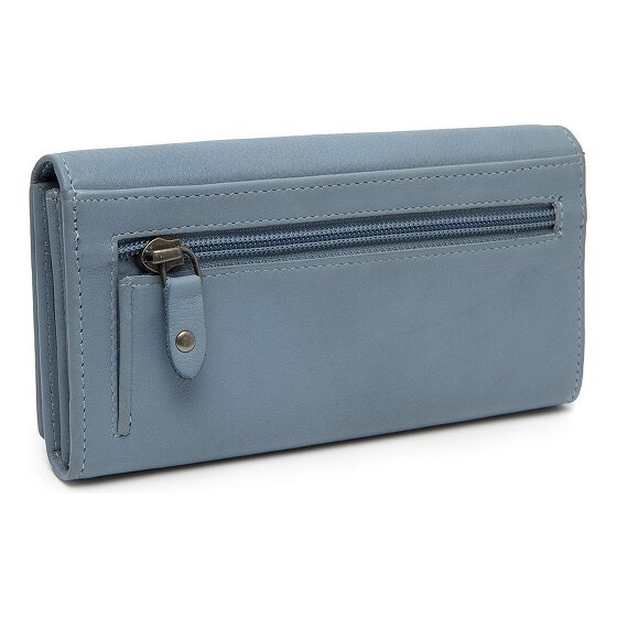 The Chesterfield Brand Valetta Portfel Ochrona RFID Skórzany 18 cm