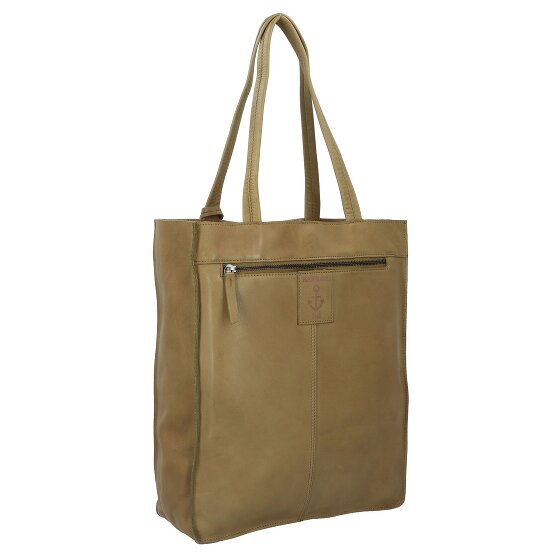 Harbour 2nd Anchor Love Shopper Bag Skórzany 29 cm