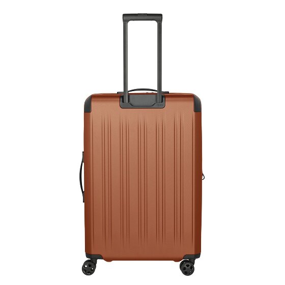 Travelite Dynamiic 4 kółka Zestaw walizek 3-części z plisą rozprężną