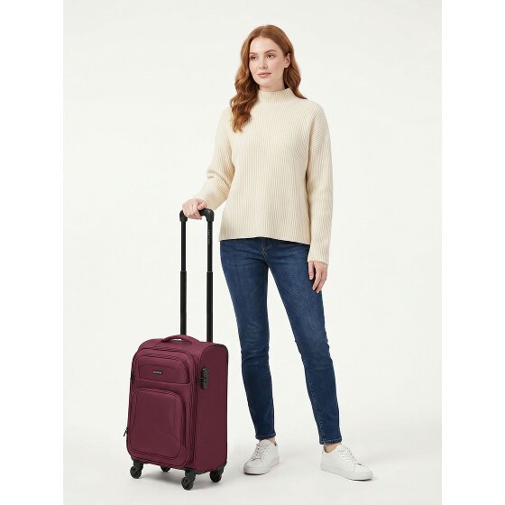 Smartbox Edition 04 4 kółka Walizka kabinowa 55 cm z funkcją poszerzenia