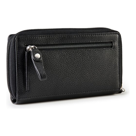 Esquire Primavera Portfel Ochrona RFID Skórzany 15.5 cm