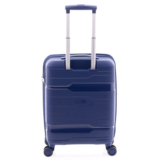 Gladiator 3800 4 kółka Walizka kabinowy 55 cm z plisą rozprężną