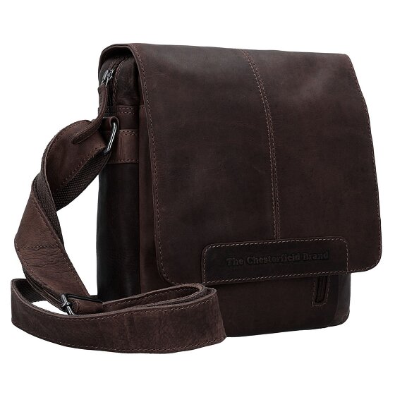 The Chesterfield Brand Wax Pull Up Torba na ramię Skórzany 22 cm