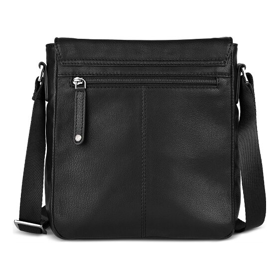 bugatti Black Magic Torba na ramię Skórzany 22 cm