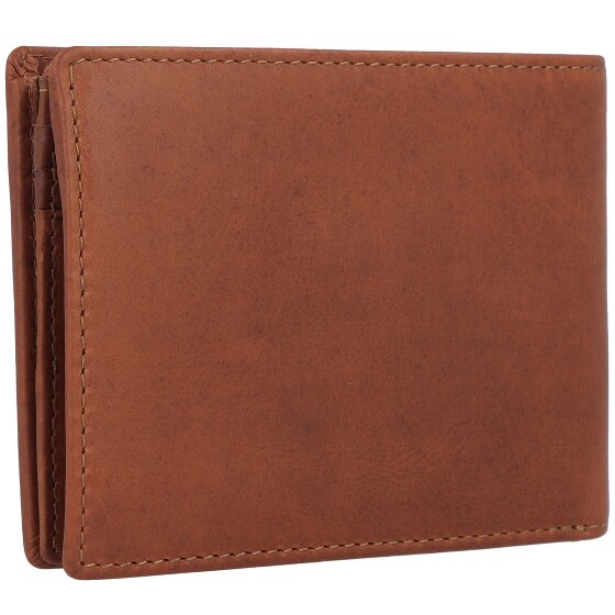Esquire Dallas Portfel Ochrona RFID Skórzany 13 cm