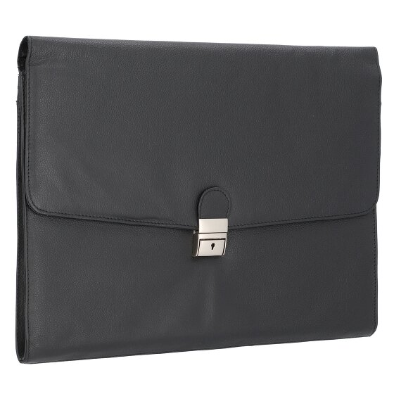 Alassio Skórzana aktówka Udine 39 cm