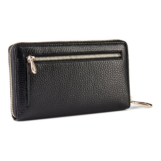 Esquire Alexandria Portfel Ochrona RFID Skórzany 17 cm