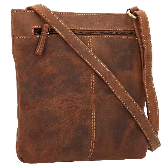 Greenburry Vintage Torba na ramię skórzana 23 cm