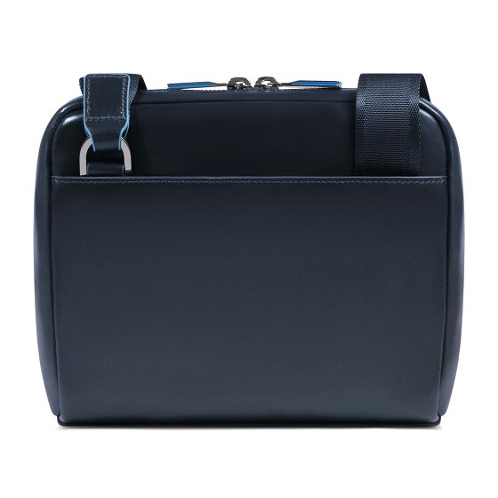 Piquadro Blue Square Torba na ramię Skórzany 21 cm