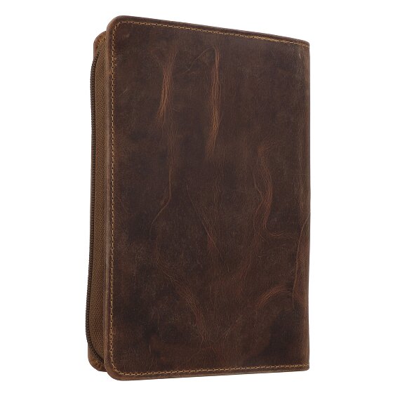 Greenburry Vintage Piórnik Skórzany 13.5 cm